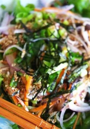 大根蕎麦のサラダ仕立て-レシピのメイン写真