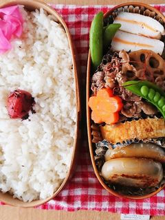 お弁当★牛肉とレンコン香味炒め★作り置き-レシピのメイン写真