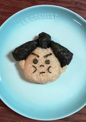 キャラ弁＊海苔の海（九句部屋所属）-レシピのメイン写真