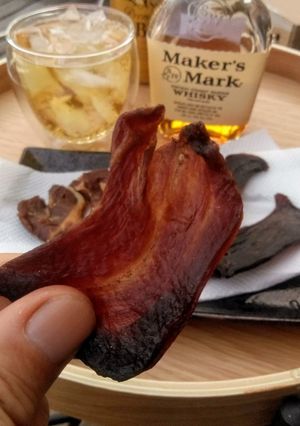 激美味! ビーフジャーキー-レシピのメイン写真