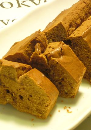 簡単☆coffeeパウンドケーキ-レシピのメイン写真