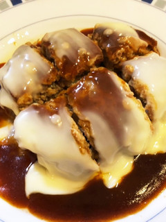 手綺麗♪簡単♪ハンバーグ-レシピのメイン写真