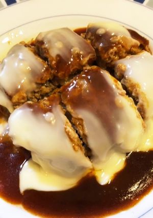 手綺麗♪簡単♪ハンバーグ-レシピのメイン写真