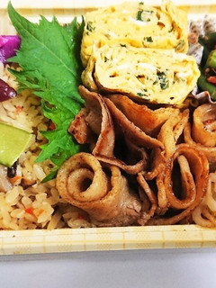【夫婦弁当51】豚バラ照焼とインゲン-レシピのメイン写真