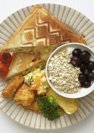 超絶美味いきんぴらチーズのホットサンド-レシピのメイン写真