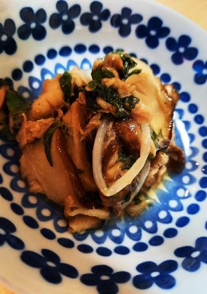 無限椎茸-レシピのメイン写真