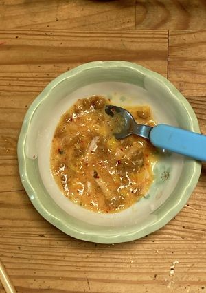 本技おいしいキムチ納豆-レシピのメイン写真