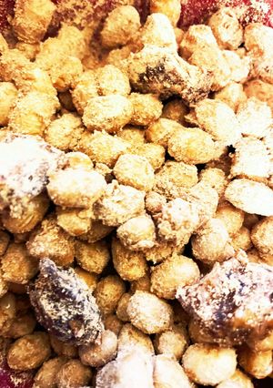 きな粉大豆デーツ　きな粉大豆レーズン-レシピのメイン写真