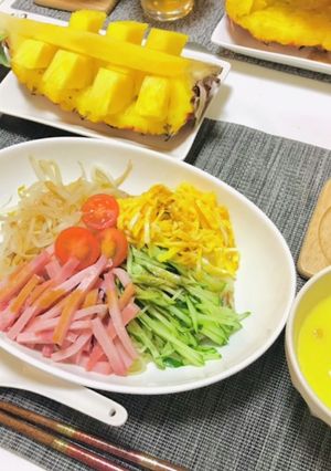 さっぱり冷やし中華ご飯-レシピのメイン写真
