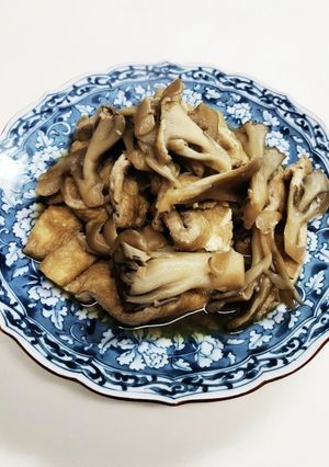 ◇簡単！お揚げと舞茸の含め煮☆常備菜◇-レシピのメイン写真