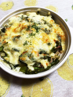 ブロッコリーのポテサラマヨチーズ焼き-レシピのメイン写真