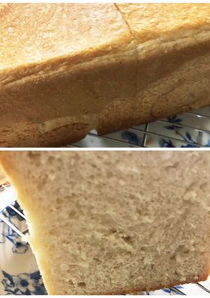美味しい食パン焼けたよ-レシピのメイン写真