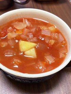 簡単!食べるミネストローネ-レシピのメイン写真