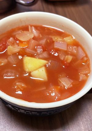 簡単！食べるミネストローネ-レシピのメイン写真