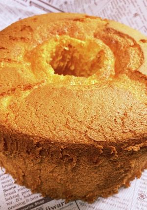 基本のシフォンケーキ-レシピのメイン写真