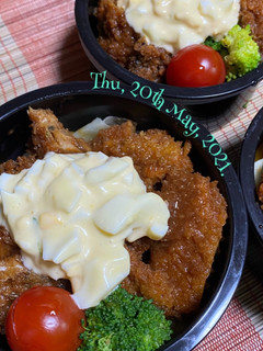 アジフライ丼-レシピのメイン写真