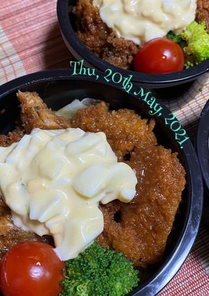 アジフライ丼-レシピのメイン写真