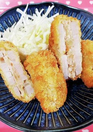 れんこんの挟みフライ-レシピのメイン写真