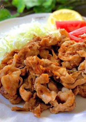 早ワザ！失敗しない簡単しょうが焼き-レシピのメイン写真