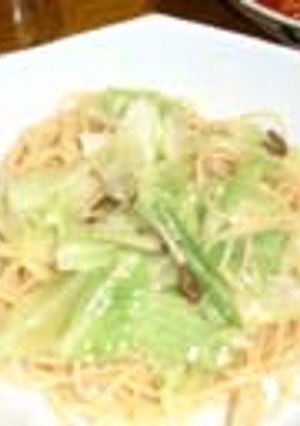 キャベツとアンチョビのパスタ-レシピのメイン写真