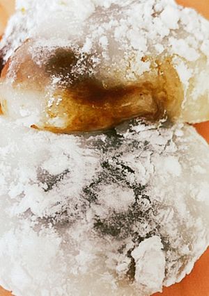 黒ごま香るなめらかあん大福-レシピのメイン写真