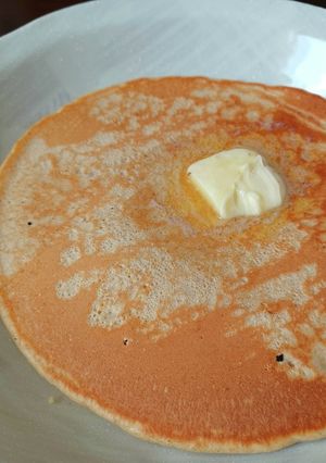 ~粉ミルク消費~全粒粉いりパンケーキ-レシピのメイン写真