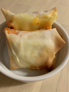 揚げないキムチーズ春巻き-レシピのメイン写真