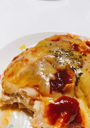 【簡単】鶏もものイタリアンステーキ-レシピのメイン写真