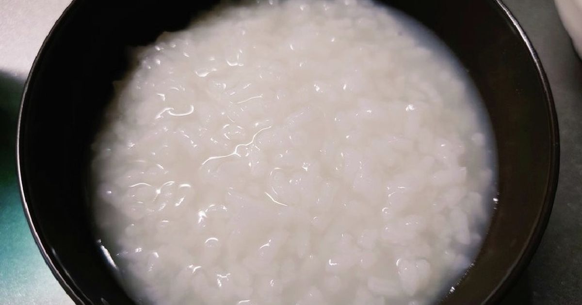 鍋でふっくら米からお粥♪動画つき by poohcook 【クックパッド