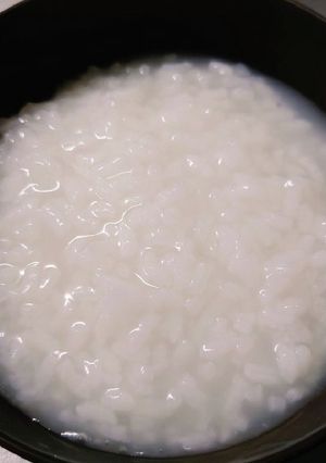 超簡単なお粥!米から鍋で作ろう!-レシピのメイン写真