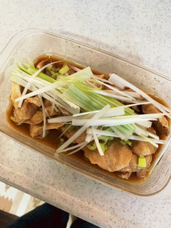 電子レンジで5分!鶏胸肉のポン酢和え-レシピのメイン写真