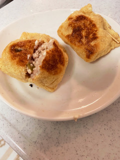 余ったしゅうまいのタネでハサミ焼き-レシピのメイン写真