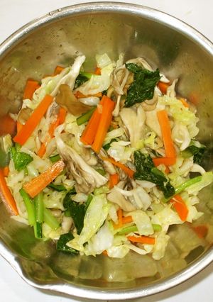 ビタミン温野菜サラダ♪簡単-レシピのメイン写真