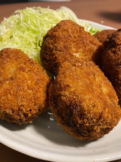 シンプルメンチカツ-レシピのメイン写真