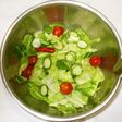 キャベツのサラダ♪簡単自家製ドレッシング