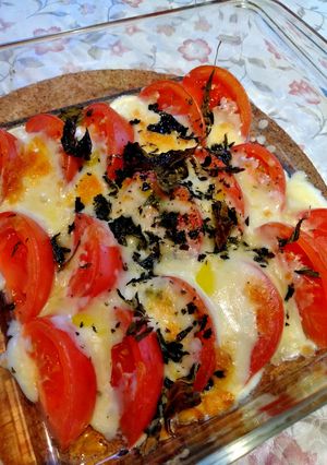 トマトのチーズ焼き☆-レシピのメイン写真