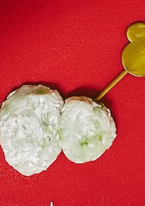 やわもち抹茶ムース大福-レシピのメイン写真