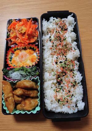 5/20 お弁当-レシピのメイン写真