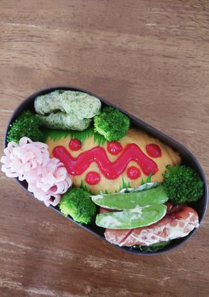 JK☆時短オムライス弁当♪-レシピのメイン写真