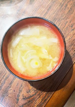 根菜柚子味噌汁-レシピのメイン写真