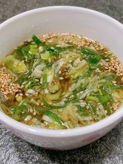 何にでも合う万能ねぎ塩だれ-レシピのメイン写真