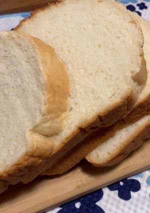 HB 米粉入りミルク食パン ラカント使用-レシピのメイン写真