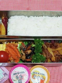 5月 中学生のお弁当⑪-レシピのメイン写真