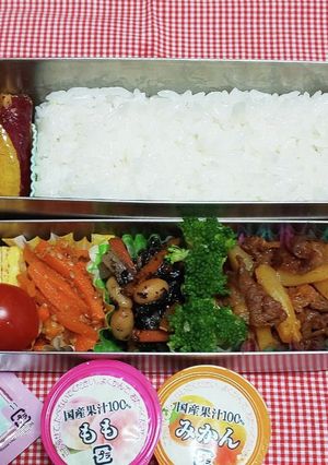5月 中学生のお弁当⑪-レシピのメイン写真