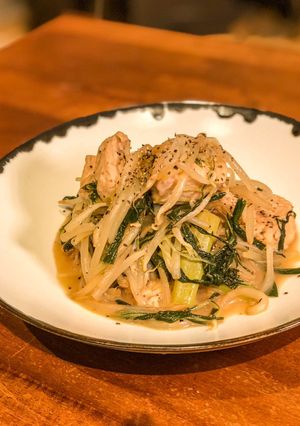 【翌日注意】鶏むね肉とニラのスタミナ焼き-レシピのメイン写真