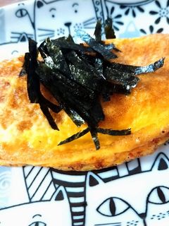 キムチdeオムレツ-レシピのメイン写真