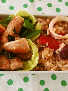 お弁当 2021.5.20-レシピのメイン写真