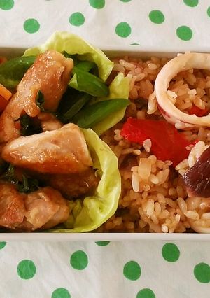 お弁当 2021.5.20-レシピのメイン写真