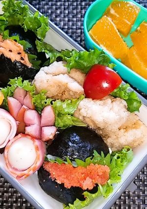 娘のお弁当　R3.5.20-レシピのメイン写真
