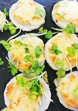 長芋の明太チーズ焼き-レシピのメイン写真